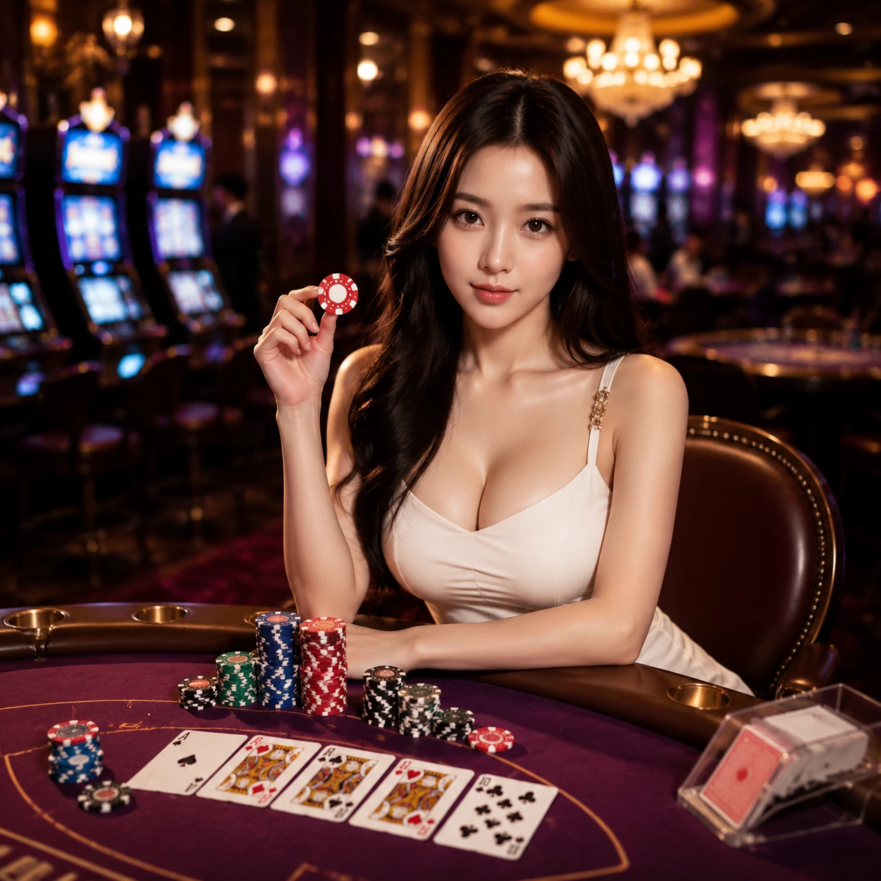 Cassino ao vivo d34 dealers